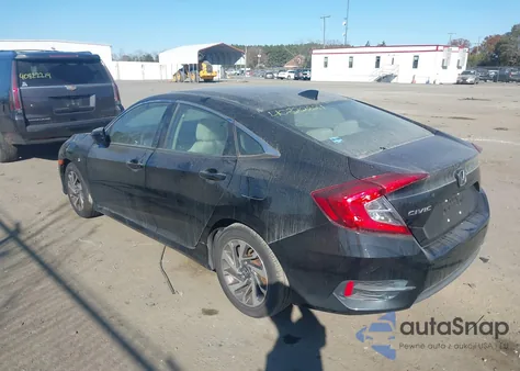 2017 Honda Civic Ex from USA, damaged, VIN 19XFC2F75HE002184